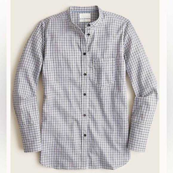 J. Crew || Button Down Shirt || 10 - Picture 1 of 4